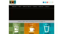 Desktop Screenshot of chequers.ca